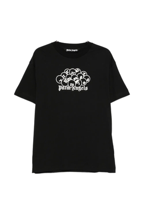 Palm Angels PA Pool graphic-print T-shirt - Black