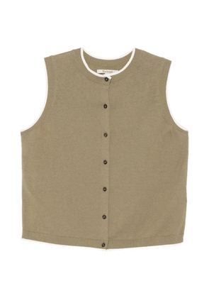 Barbour Maia knitted vest - Green