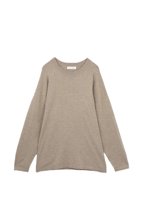 Fear Of God round-neck T-shirt - Brown
