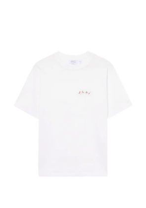 Off-White Arrow Chine Flower T-Shirt
