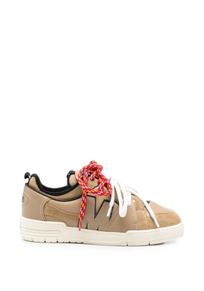 Moschino Kevin panelled sneakers - Neutrals