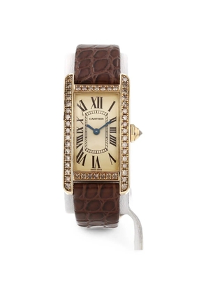 Cartier 2017 Tank Américaine 35mm watch - Neutrals