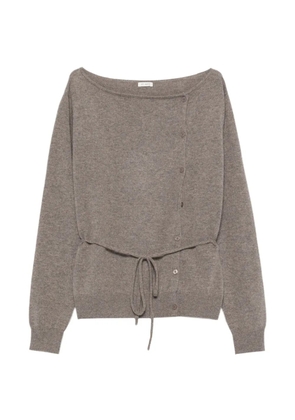 St. Agni long-sleeves cardigan - Neutrals