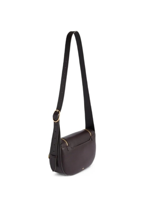 Anya Hindmarch Vere leather cross body bag - Purple