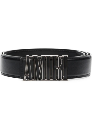 AMIRI nappa core 4cm belt - Black