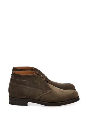 Ferragamo Settimo lace-up ankle boots - Brown