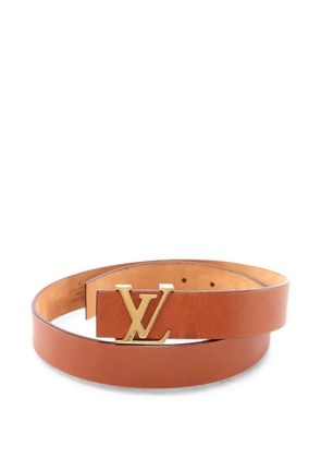 Louis Vuitton Pre-Owned 2004 LV Initial belt - Brown