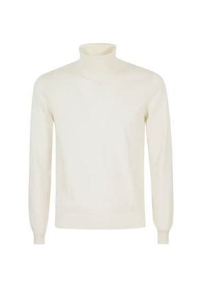 Tagliatore Miles roll-neck sweater - Neutrals