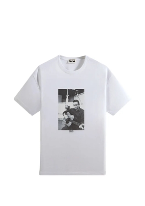 KITH Johnny Cash graphic-print T-shirt - White