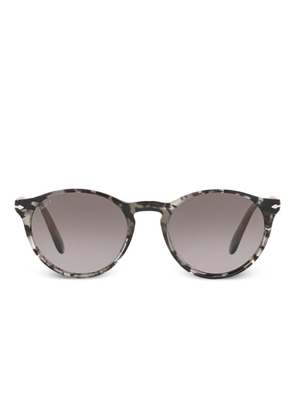 Persol tortoiseshell round sunglasses - Grey