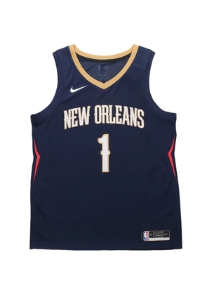 Nike New Orleans Pelicans Icon Edition Men's Nike Dri-FIT NBA Swingman jersey - Blue