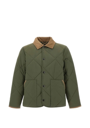 Barbour Short Liddesdale diamond-quilted jacket - Green