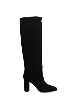 Via Roma 15 block-heel knee-high boots - Black
