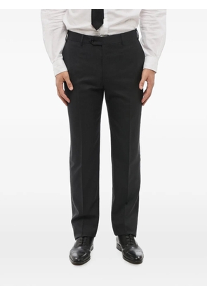 Corneliani pressed-crease trousers - Grey