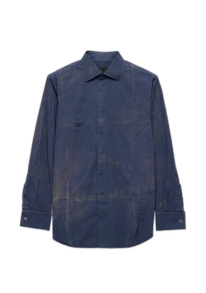 Prada long-sleeve shirt - Blue
