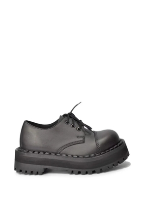 Altercore 354 platform derby shoes - Black