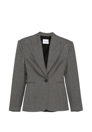 THE ANDAMANE Toni single-breasted blazer - Grey