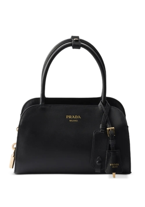 Prada medium leather handbag - Black