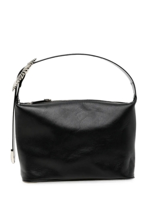 Toga stud-embellished leather tote bag - Black