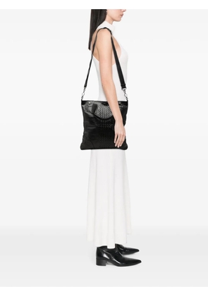 Bottega Veneta Pre-Owned 2012-2026 Intrecciato Trimmed Nappa Convertible Tote satchel - Black