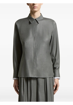 Peserico long-sleeved shirt - Grey