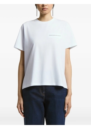 Peserico monili-embellished T-shirt - White