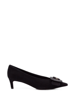 Roberto Festa Mirella braided-detail pointed-toe pumps - Black