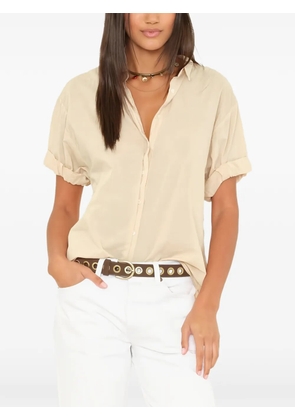 Xirena Parchment Channing cotton shirt - Neutrals