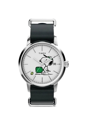 TIMEX x Peanuts pickleball 40mm watch - White