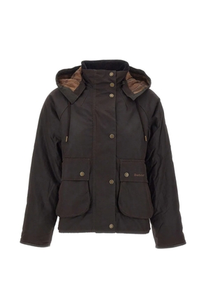 Barbour Georgette waxed jacket - Brown