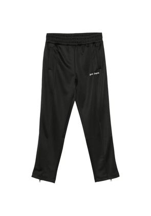 Palm Angels logo-embroidered track pants - Black