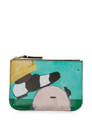 Comme Des Garçons Wallet Henry Taylor pouch - Blue