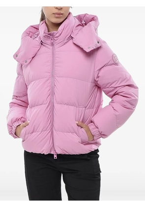 Woolrich quilted hooded jacket - Pink