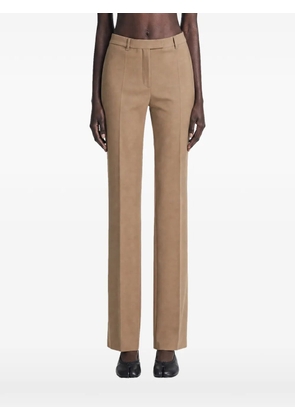 Max Mara pressed-crease tailored trousers - Neutrals