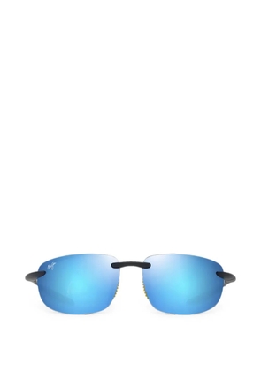 Maui Jim Ho´okipa Ultra rectangle-frame sunglasses - Black