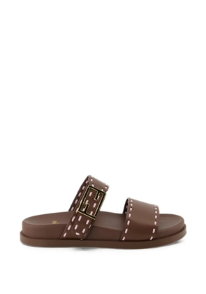 FENDI Feel sandals - Brown