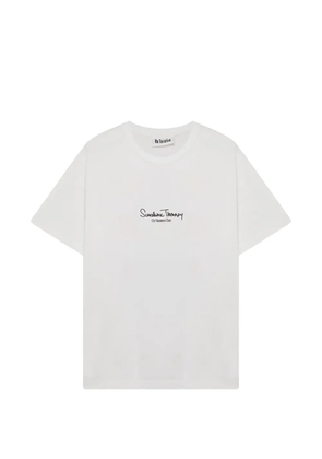 Vacation Sunshine Therapy graphic-print T-shirt - White