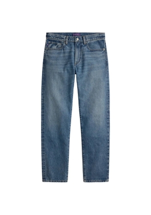 Ralph Lauren Purple Label straight-fit jeans - Blue