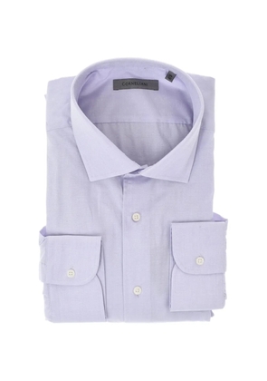 Corneliani flap-pocket shirt - Purple