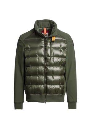 Parajumpers Matty quilted hybrid jacket - Green