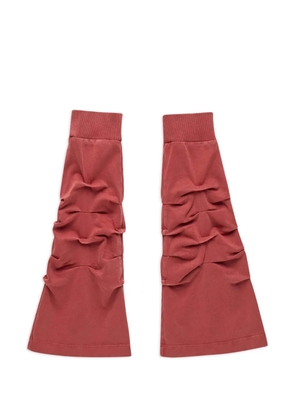 AVAVAV Sharpei ruched legwarmers - Red