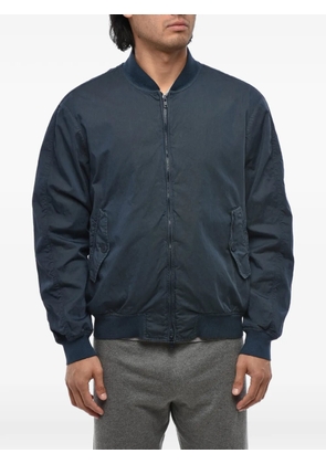 Corneliani zip-up bomber jacket - Blue