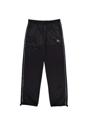 PROTOTYPES rhinestone-embellished track pants - Black