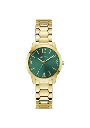 GUESS USA Winni 34mm watch - Green