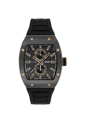 Plein Sport Stormbraker 52mm watch - Black