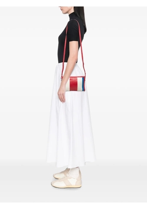 Balenciaga Pre-Owned 2018-2026 Lambskin Bazar crossbody bag - Multicolour