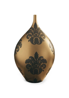 ENZO DE GASPERI Damasco teardrop vase - Brown
