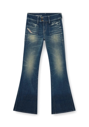 Diesel bootcut jeans low waist D-Hush - Blue