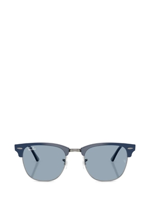 Ray-Ban Clubmaster browline sunglasses - Blue