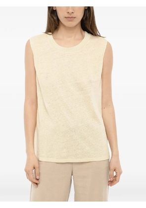 Woolrich crew-neck panelled tank top - Neutrals